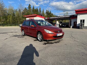 Peugeot 307. 1.6 Benzín . 109 tis km - 2