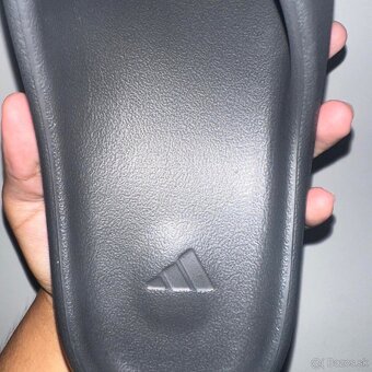 yeezy slides black bez krabice - 2