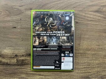 Prince of Persia The Forgotten Sands na Xbox 360 - 2