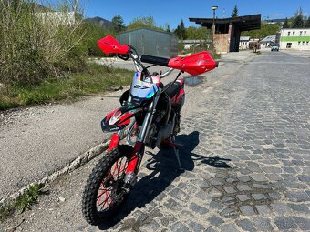 nove Pitbike ASIX XB27 125cm3 Manuál - 2