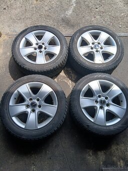 Predám disky Škoda 5x112 r16 - 2