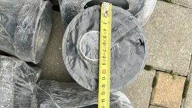 SANIT pripojovacia WC sada na závesný záchod 18 cm - 2