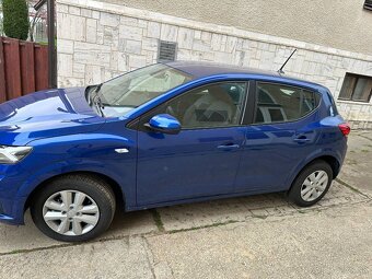 Dacia Sandero Expression TCe 90, r.v. 2024, NOVÉ - 2