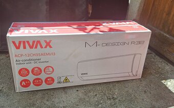 Klimatizácia 3.5kW úplne nová nerozbalená - 2