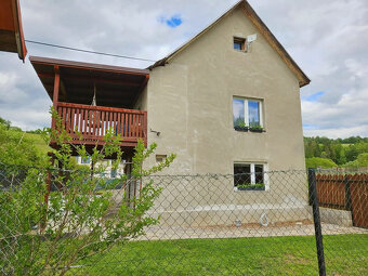 PREDAJ: zrekonštruovaný 4i rodinný dom Pohronská Polhora, vy - 2