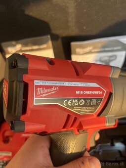 Milwaukee M18 ONEFHIWF34-502X Aku rázový uťahovák 4933459730 - 2