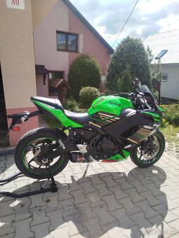 Kawasaki ninja 650 A2 35kw - 2