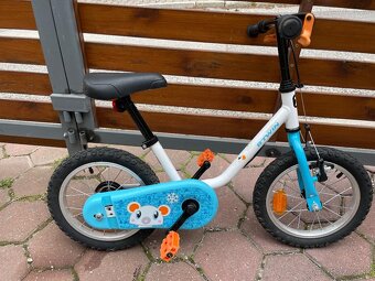 Detský bicykel B-twin arctic 100 Decathlon - 2