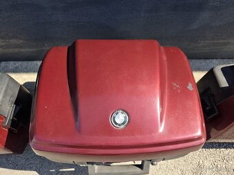 Kufre BMW K100 RT a iné diely - 2