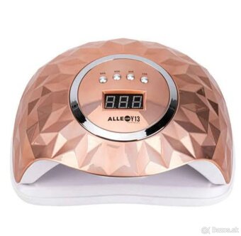 Lampa s výkonom 248W a 60 diódami. Vytvrdzuje hybridné laky, - 2