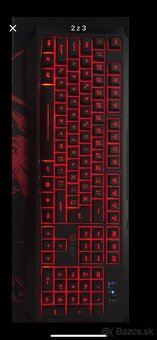 Logitech klavesnica Levice - 2