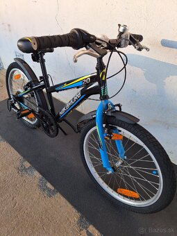 Detský bicykel Nakamura Booster 20, vo veľmi dobrom stave - 2