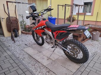 Honda crf 450 X rally sTP+ŠPZ - 2