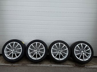 ORIGINAL AUDI/ŠKODA DISKY 5x112 R17 225/45 R17 LETO - 2