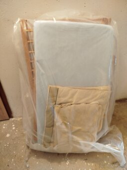 Detská postieľka 120x60 - 2