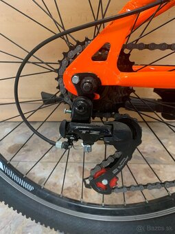 Detský horský bicykel Crossbike Atlas SW-330 12,5”/24 kolesá - 2