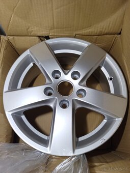 Predám sadu nových diskou 5x114.3 R15 - 2