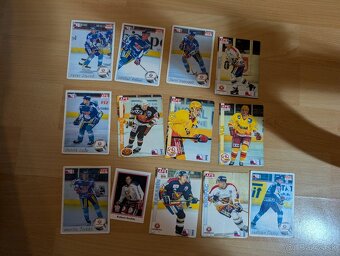 Hokejové karty legendy a staré ap - 2