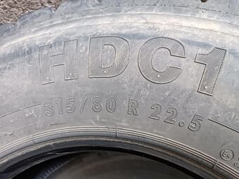 315/80R22.5 Continentál HDC1 - 2