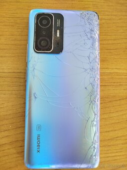 Xiaomi 11T - rozbité zadné sklo REZERVOVANÉ - 2