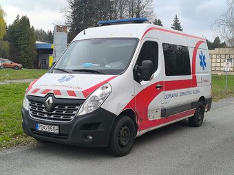 Renault Master 2.3 Dci 96kw, 12/2017 - Sanitka DZS - 2