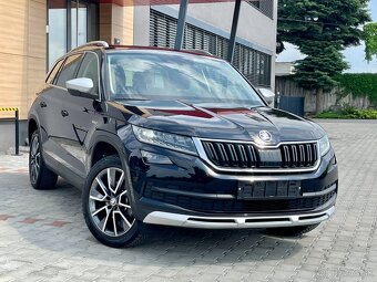 Škoda Kodiaq 2.0 TDi SCOUT 4x4 DSG°FULL LED°KESSY°R19°DPH° - 2