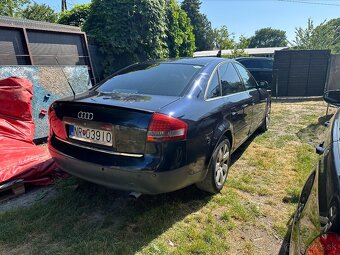 Audi A6 2.8 V6 LPG Quattro manuál - 2