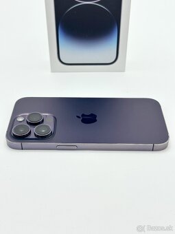 Apple iPhone 14 Pro Deep Purple 128GB 86% Zdravie Batérie - 2