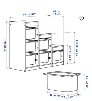 Skrinky Ikea - 2