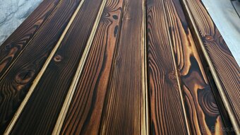Dreveny obklad Shou Sugi - 2