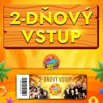 REZERVOVANÉ...Vstupenka na: Big Summer Fest 2025 - 2