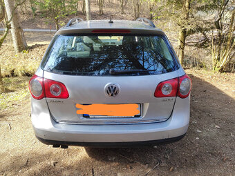 VW Passat combi 2006, 2.0 TDI 103kW - 2