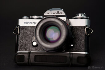 Minolta XD7 Rokkor MD 1.7/50mm - 2