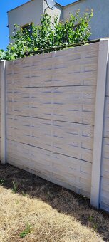 Betonove panely - 2