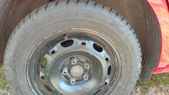 185/60 R14 zimné kolesá Fabia2 - 2