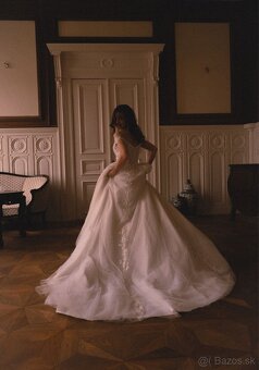 Romantické svadobné šaty Blossom La Sposa - 2