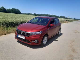 Dacia Sandero 1.0 LPG v záruke - 2