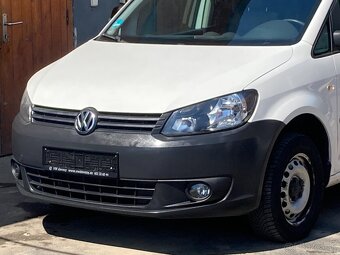 VOLKSWAGEN CADDY MAXI 1,6TDi VAN -DPH webasto,tažn - 2