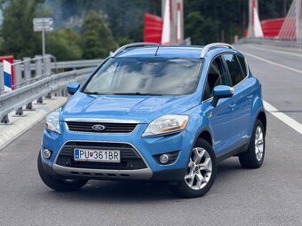 Ford Kuga 2.0tdci 4x4 2xkluč tempomat - 2