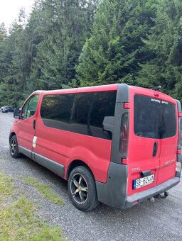 Opel Vivaro 1,9 CDTi 2006 prvý majiteľ - 2