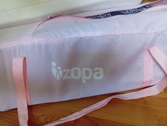 Cestovná postieľka Zopa s matracom - 2