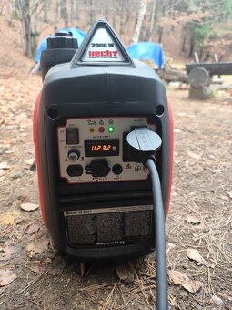 Hecht invertorova centrála 2000w - 2
