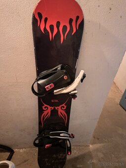 Predám snowboard spolu s topánkami - 2