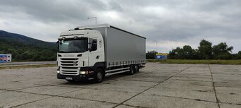 SCANIA R 440,VALNÍK S PLACHTOU 24-PALETOVÝ,HYDR. ČELO - 2