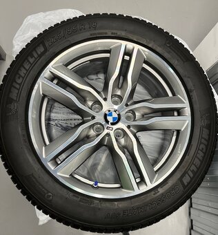 Kolesa celorocne M Packet 5x112 R18 7,5J ET51 M570 BMW U11 - 2