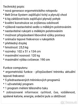 Stacionárny bicykel - 2