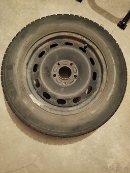 Plechové disky 5x108 - 6Jx15 ET52,5 (stred 63.4 mm) - 2