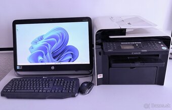 HP ProOne 400 23”-i5,8Gb,500ssd,Windows 11 pro+tlačiareň-top - 2