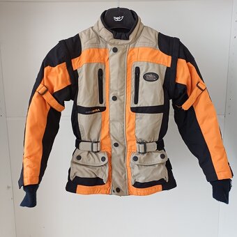 Dětská textilní moto kombinéza Pharao Adventure - 2