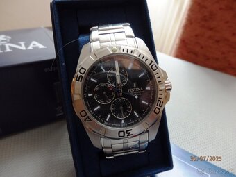 Klasické pánske náramkové hodinky FESTINA MULTIFUNCTION - 2